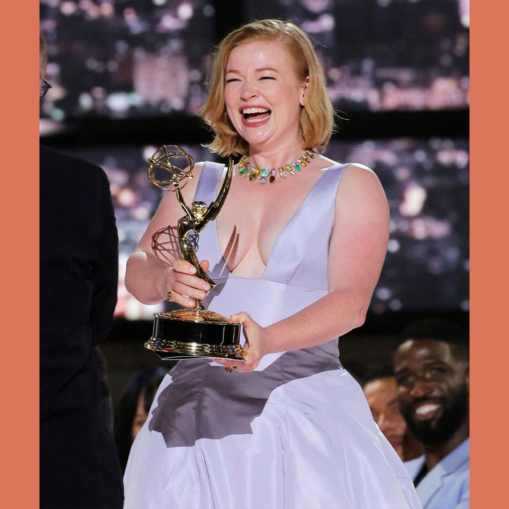 Worn by Sarah Snook