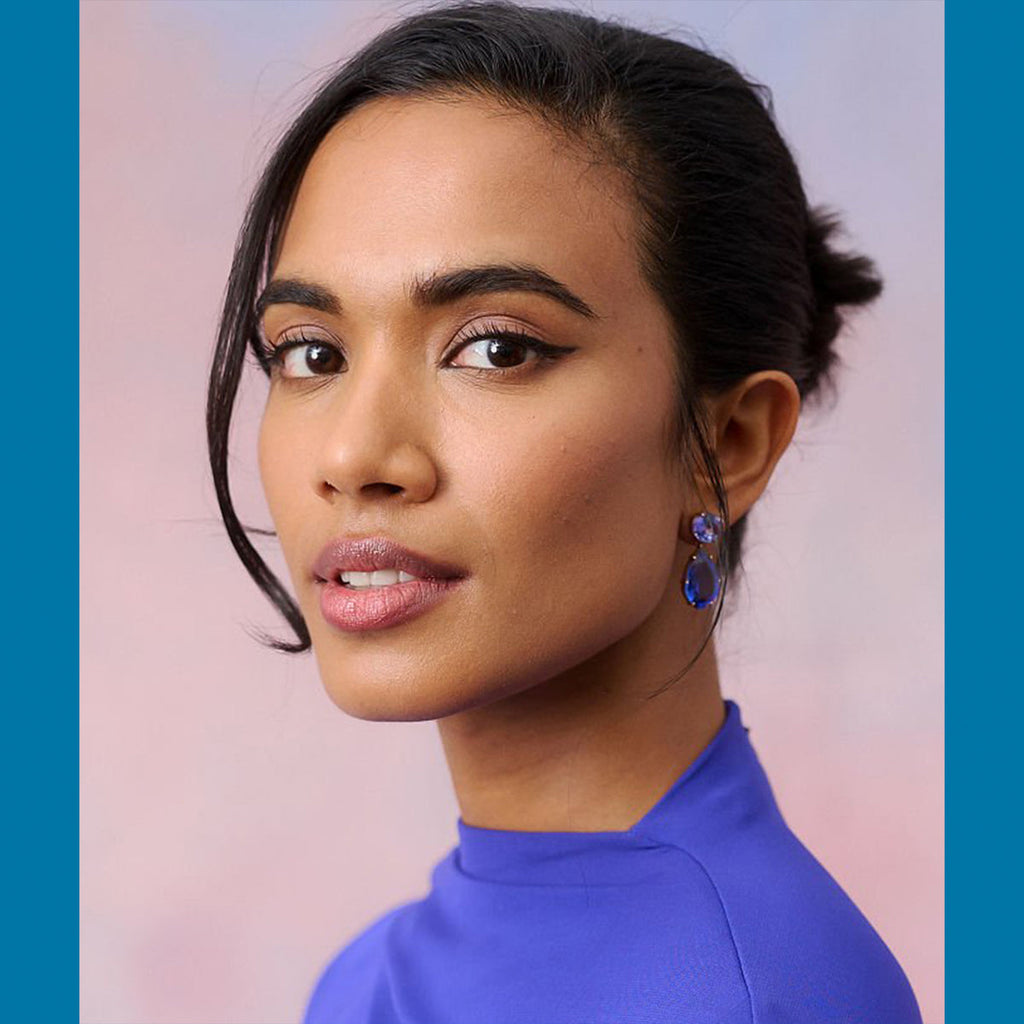 Worn by Supriya Ganesh