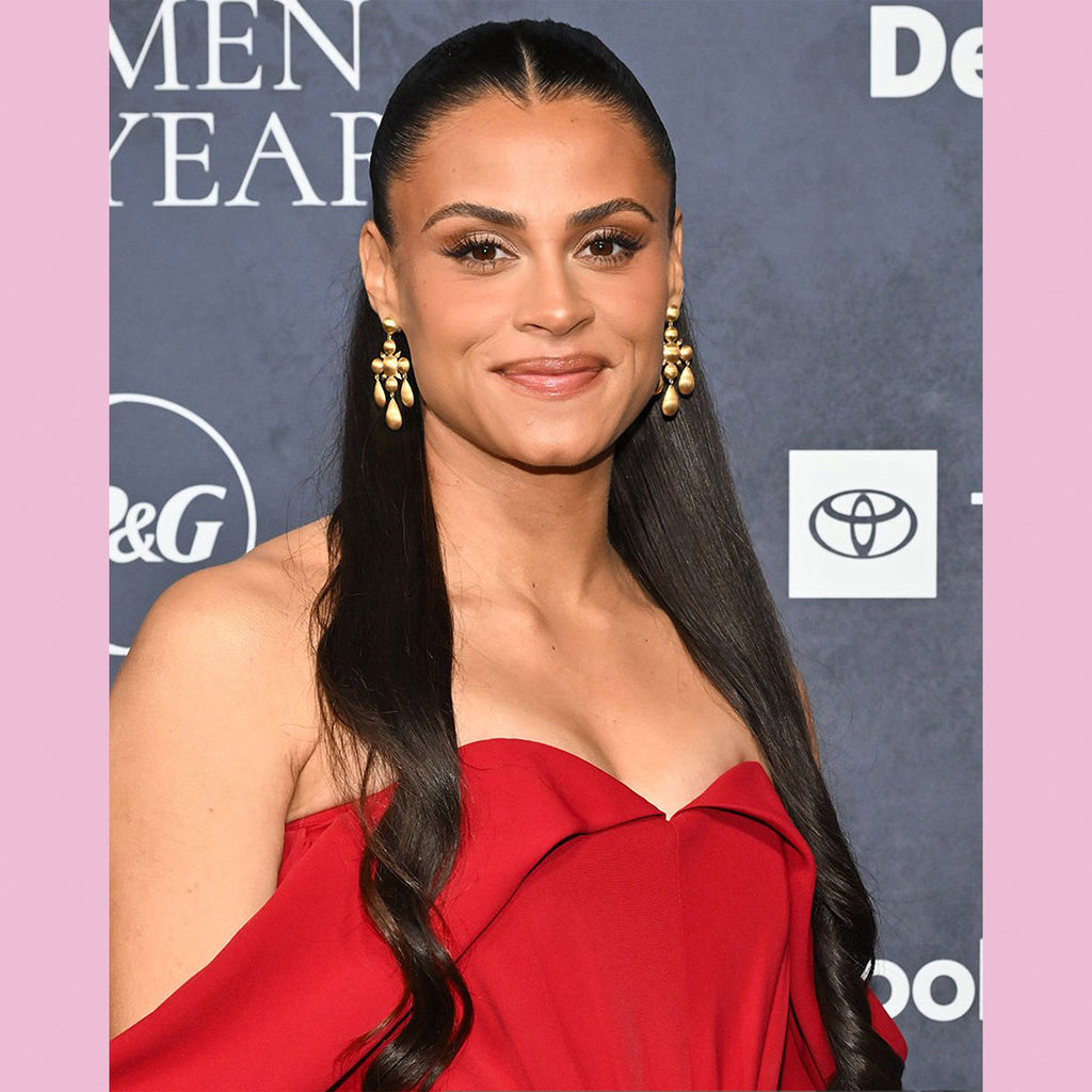 Worn by Sydney McLaughlin-Levrone