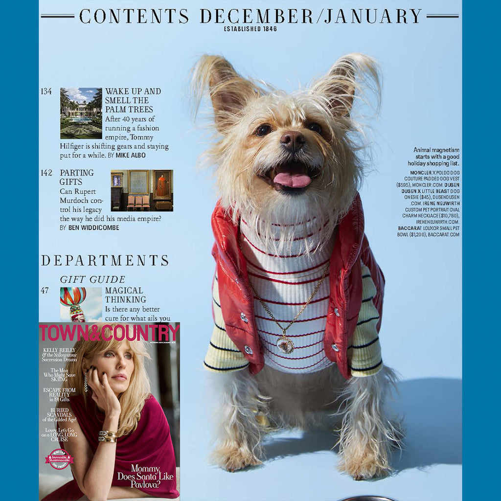 Featured in Town & Country