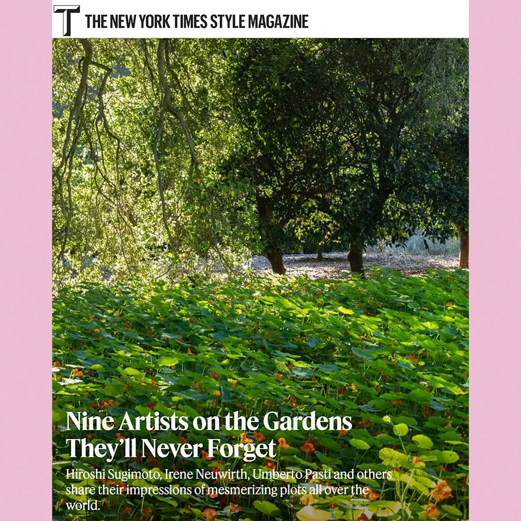 Featured in T: The New York Times Style Magazine
