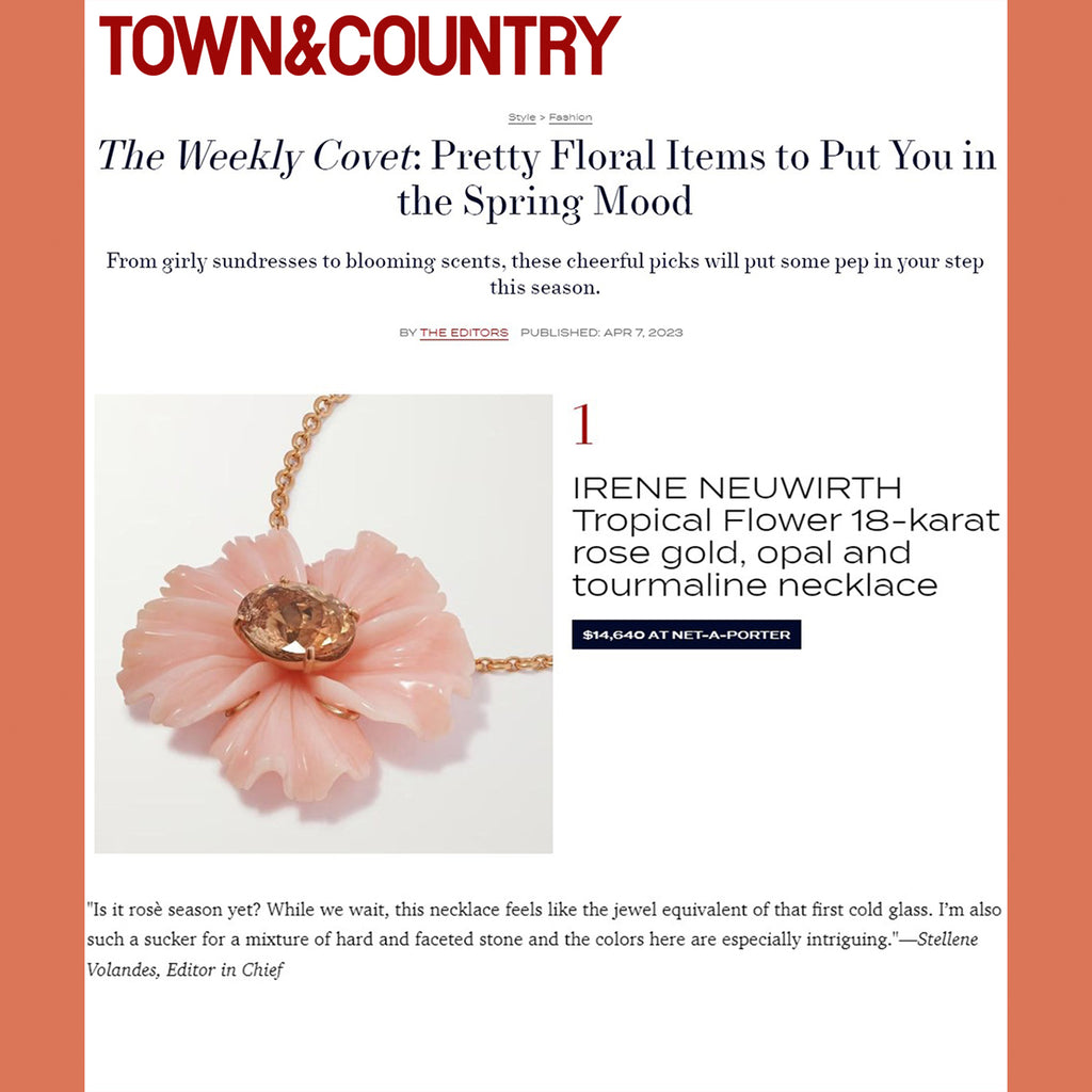 Featured on TownandCountryMag.com