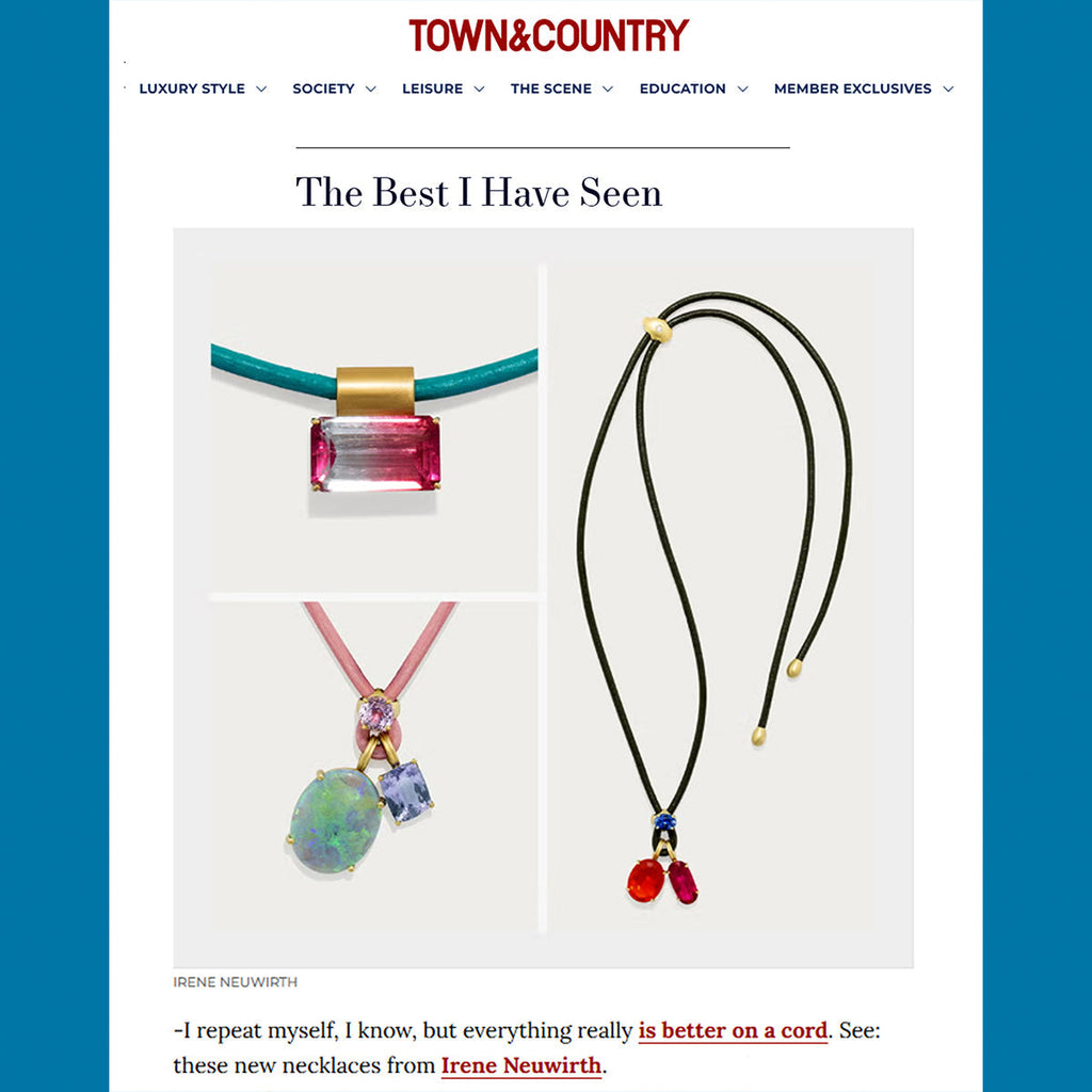 Featured in Town & Country