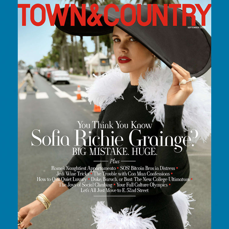 Featured in Town & Country