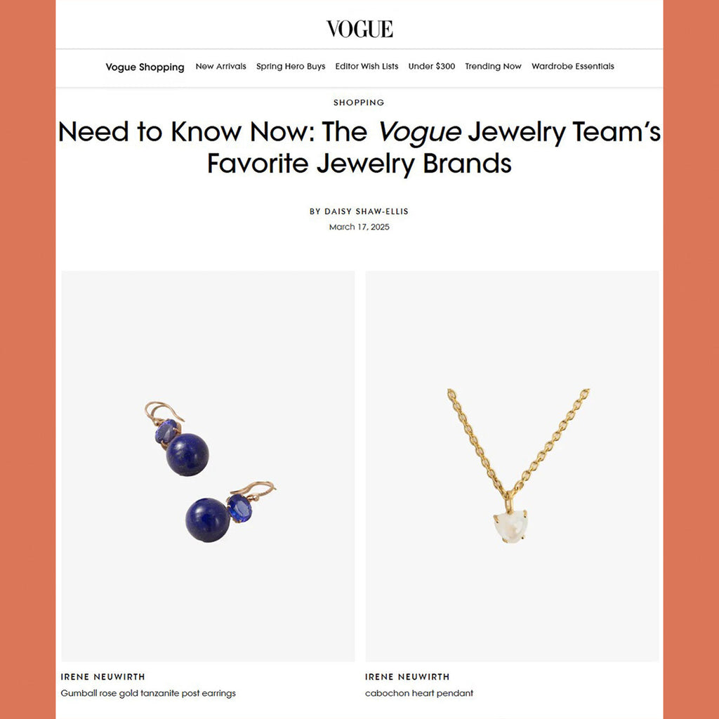 Featured on Vogue.com