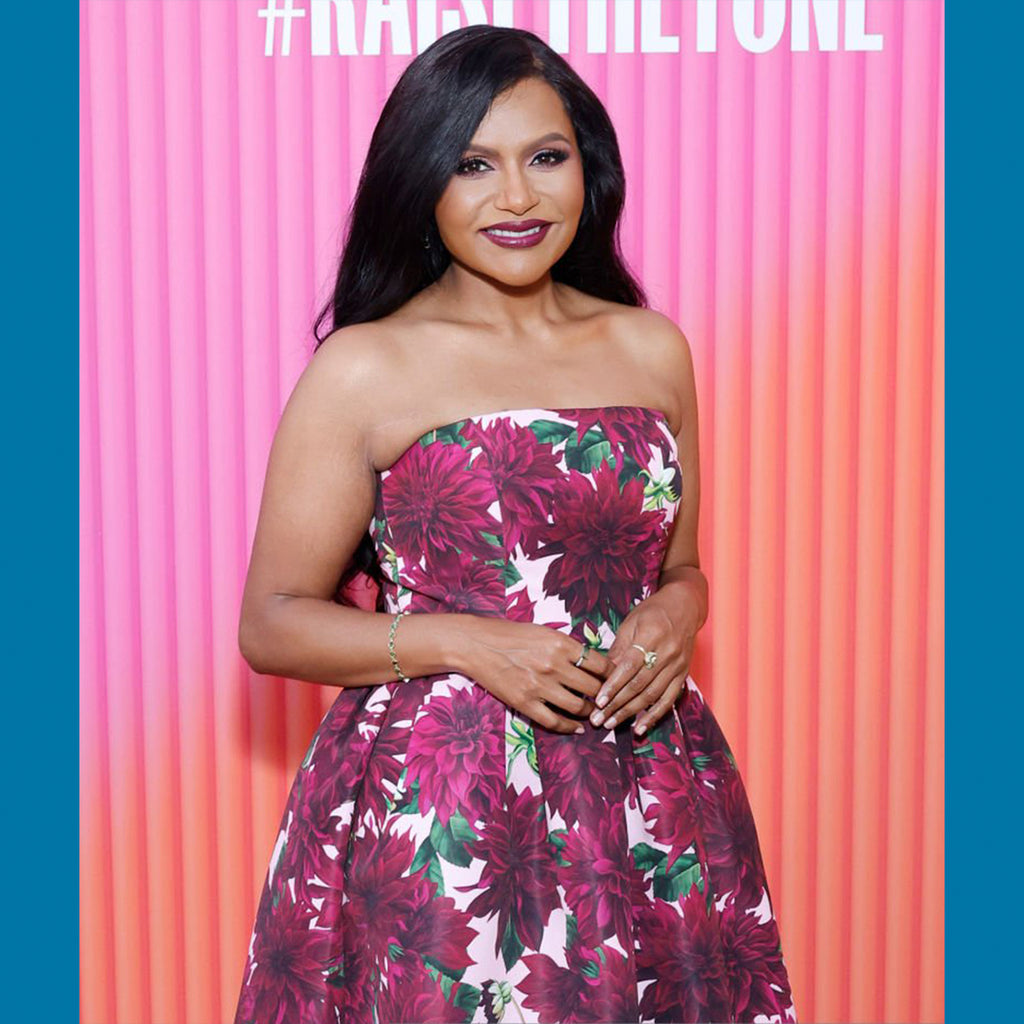 Worn by Mindy Kaling