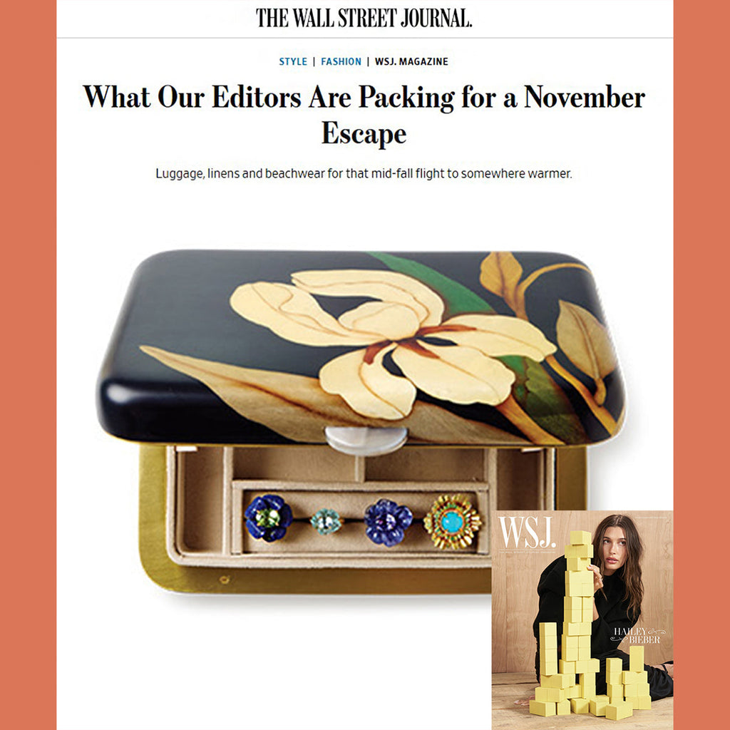 Featured in WSJ. Magazine