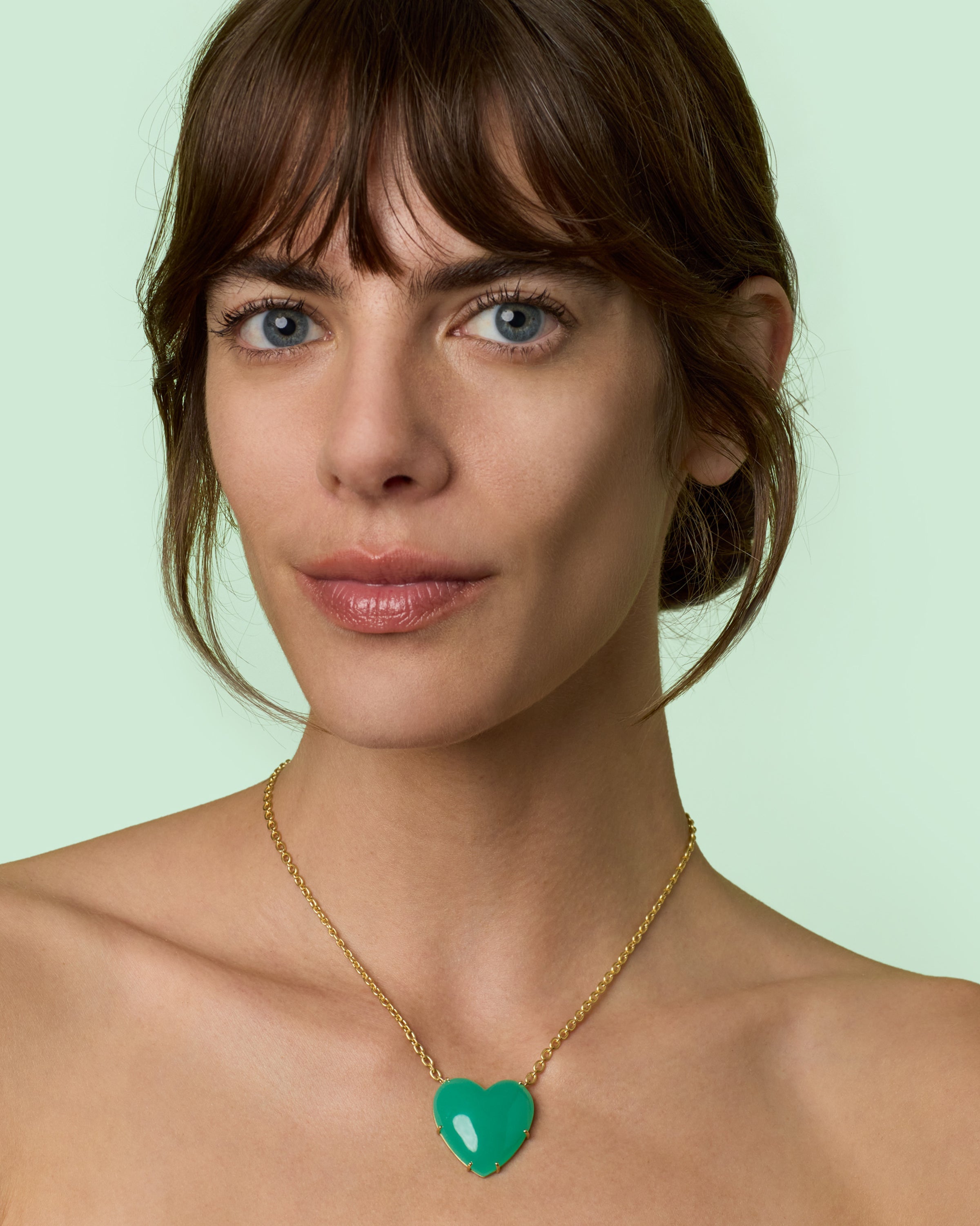 One of a Kind Opal Tropical Flower Necklace 18k Rose Gold – Irene