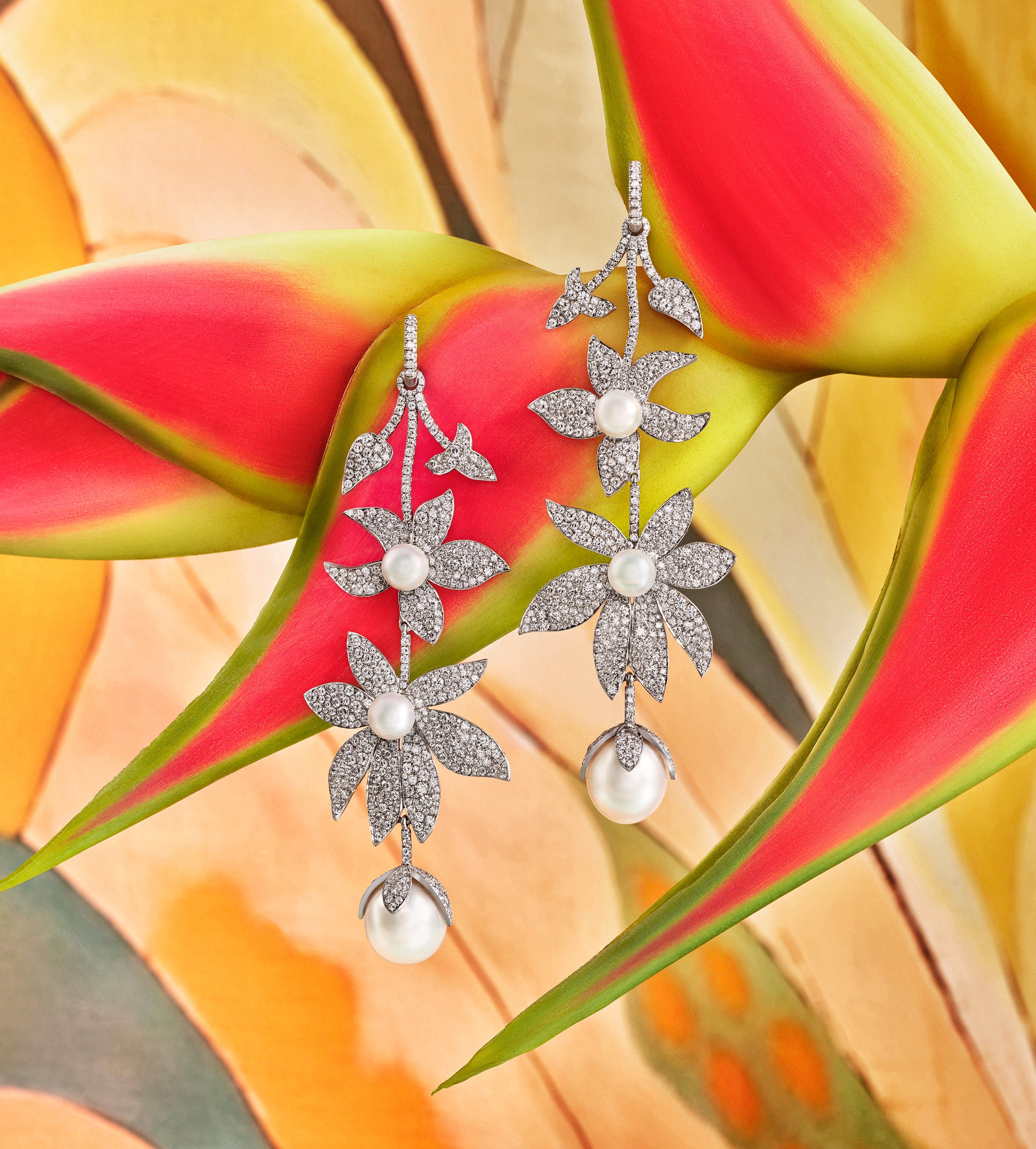 Gold Classic Ribbon Earrings 18K Gold – Irene Neuwirth