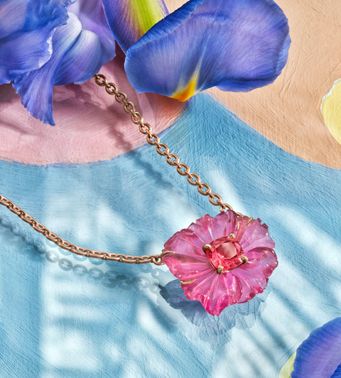 Tropical Flower Fine Jewelry Collection