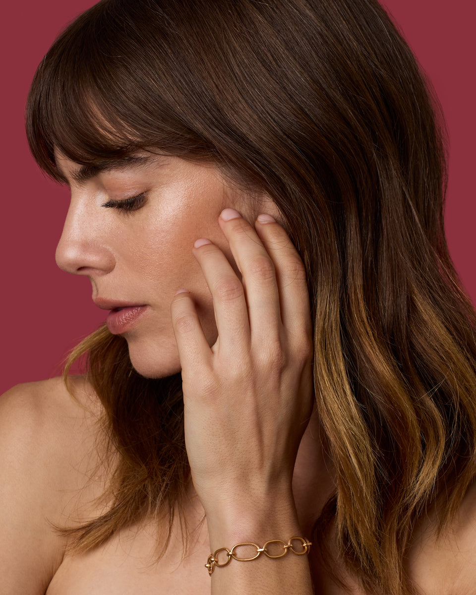 Large Oval Link Chain Bracelet - Irene Neuwirth