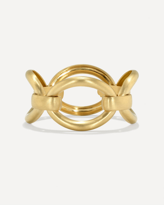 Extra Large Oval Link Chain Bracelet - Irene Neuwirth