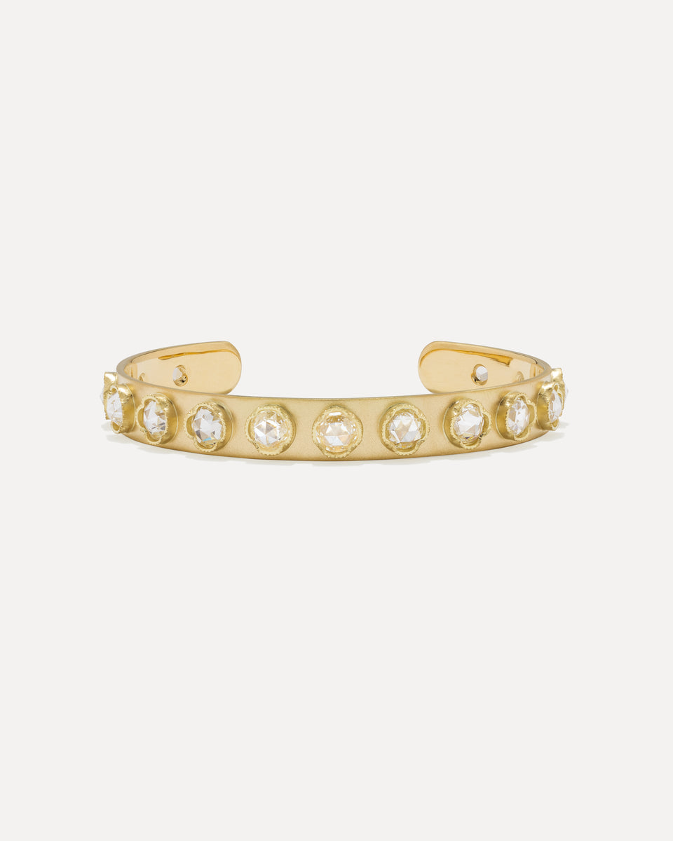 Diamond Petite Classic Cuff - Irene Neuwirth