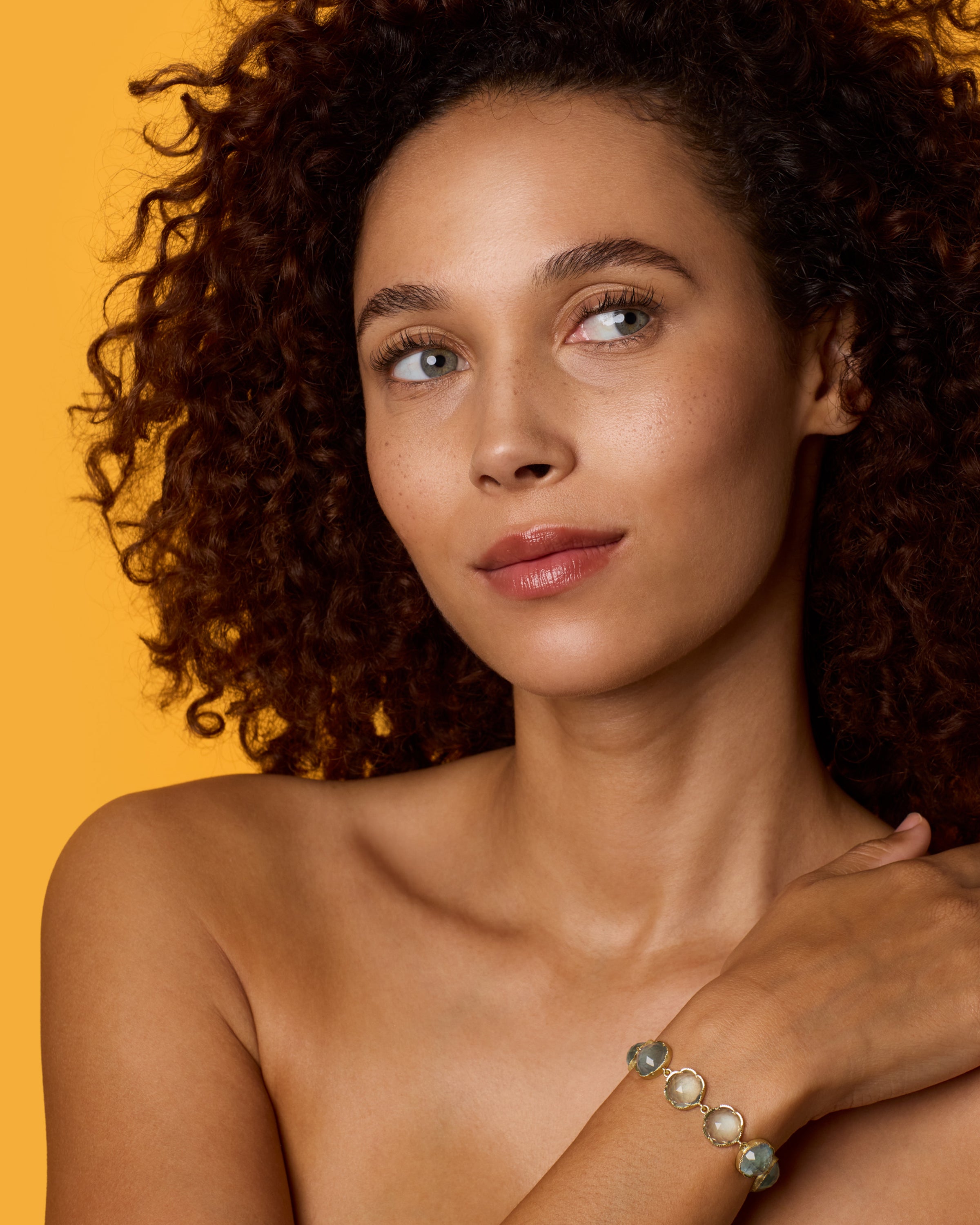 Medium Classic Link Bracelet 18K Gold – Irene Neuwirth