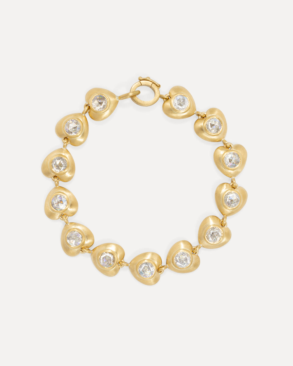 Love Bezel Bracelet - Irene Neuwirth