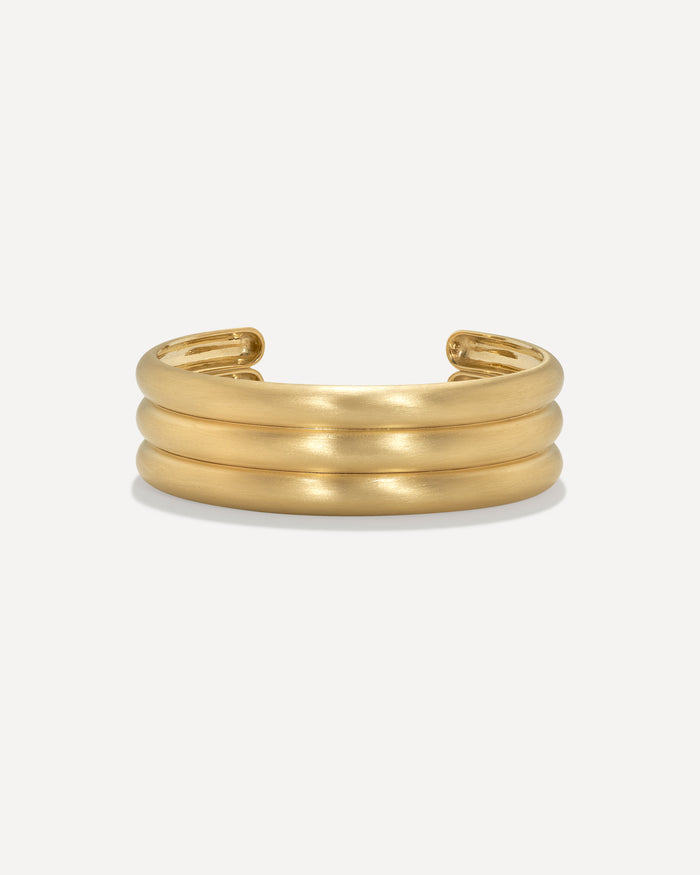 Heroic Triple Cuff - Irene Neuwirth