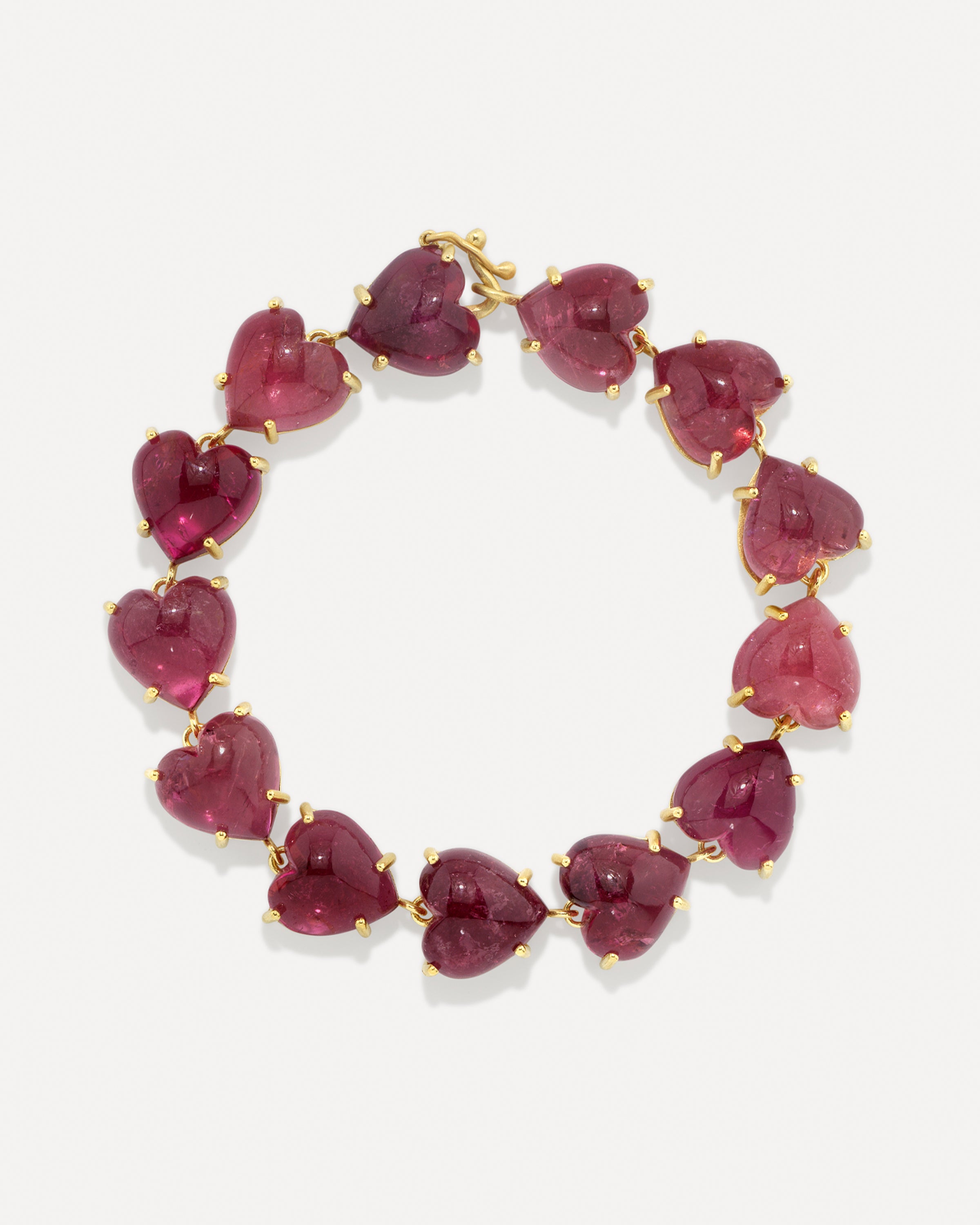 Small Love Link Bracelet 18k Gold – Irene Neuwirth