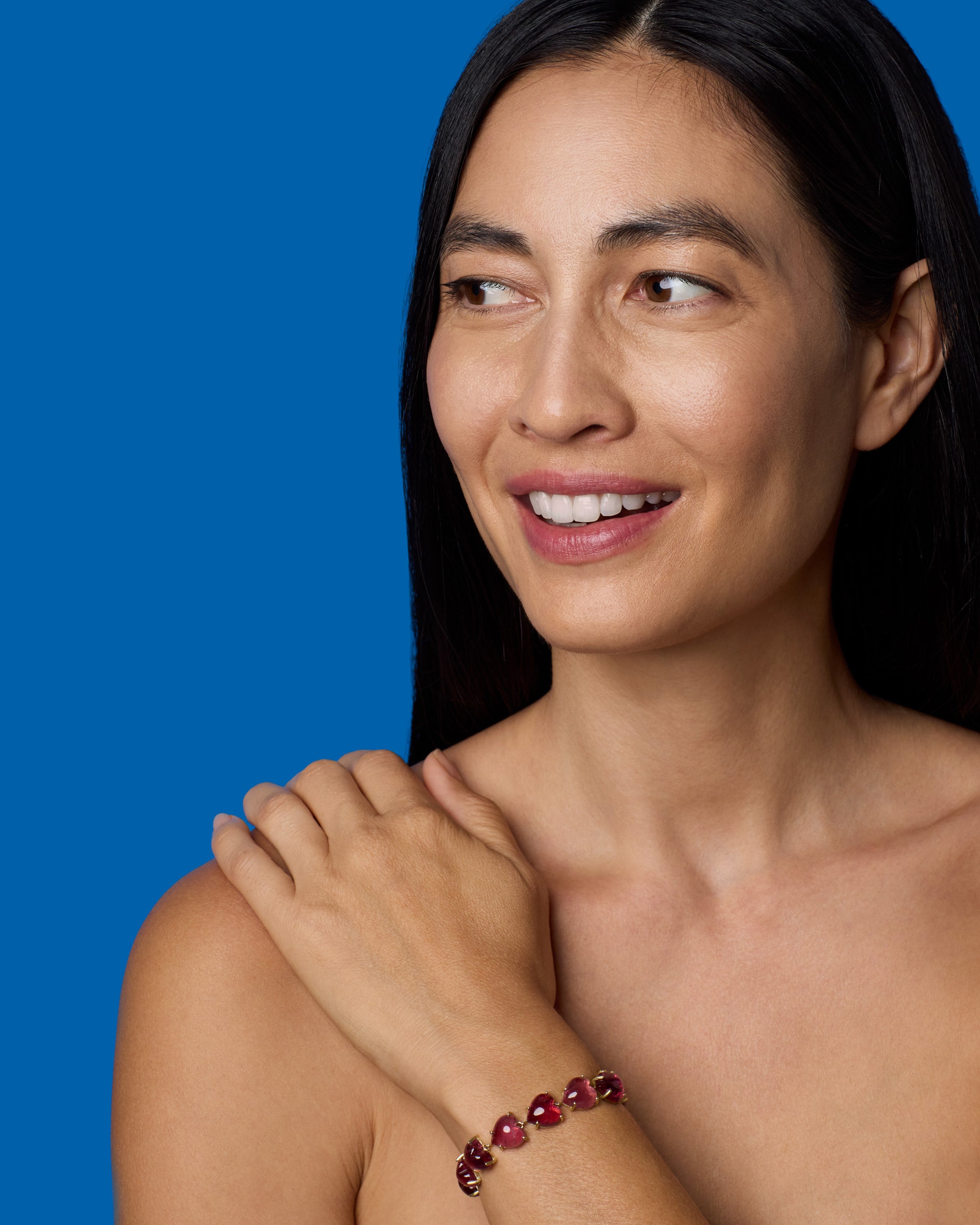 Small Love Link Bracelet 18k Gold – Irene Neuwirth