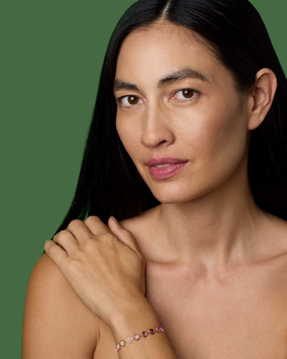 Small Classic Link Mixed Bracelet - Irene Neuwirth