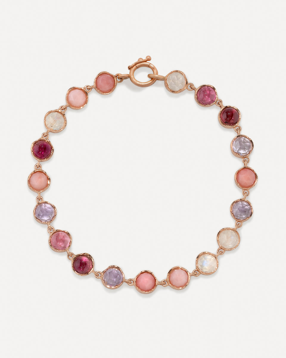 Small Classic Link Mixed Bracelet - Irene Neuwirth