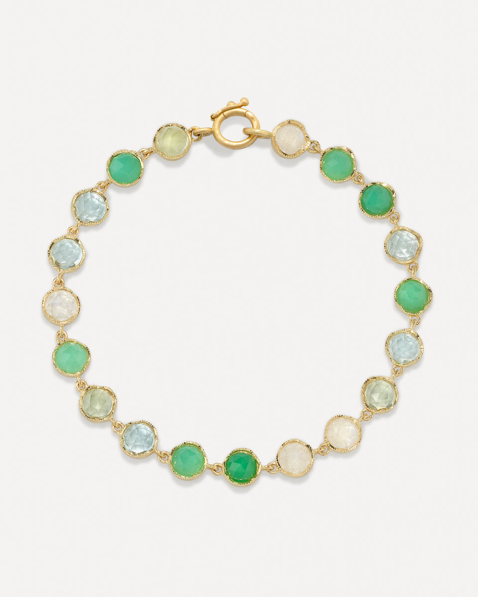 Small Classic Link Mixed Bracelet - Irene Neuwirth