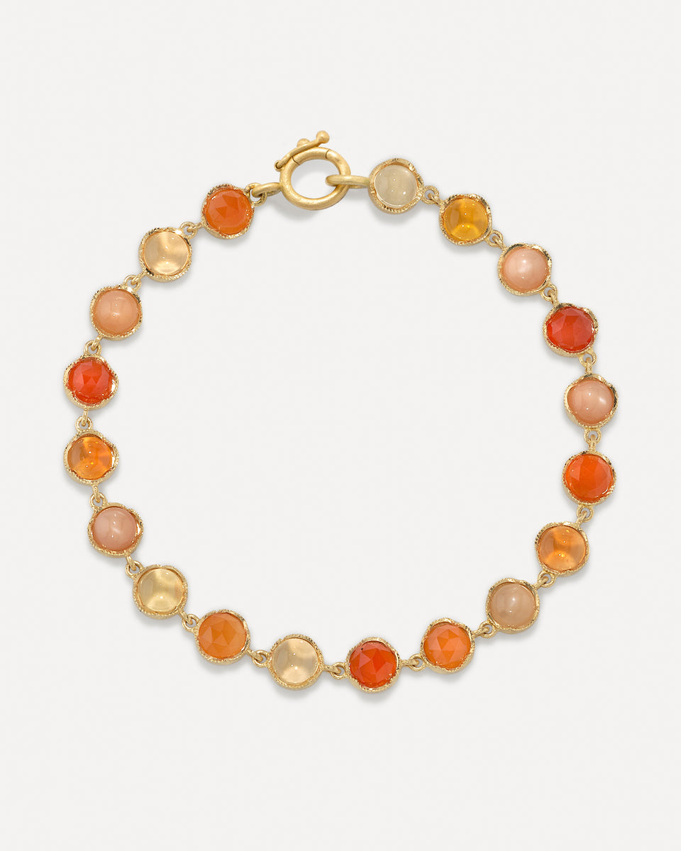 Small Classic Link Mixed Bracelet - Irene Neuwirth