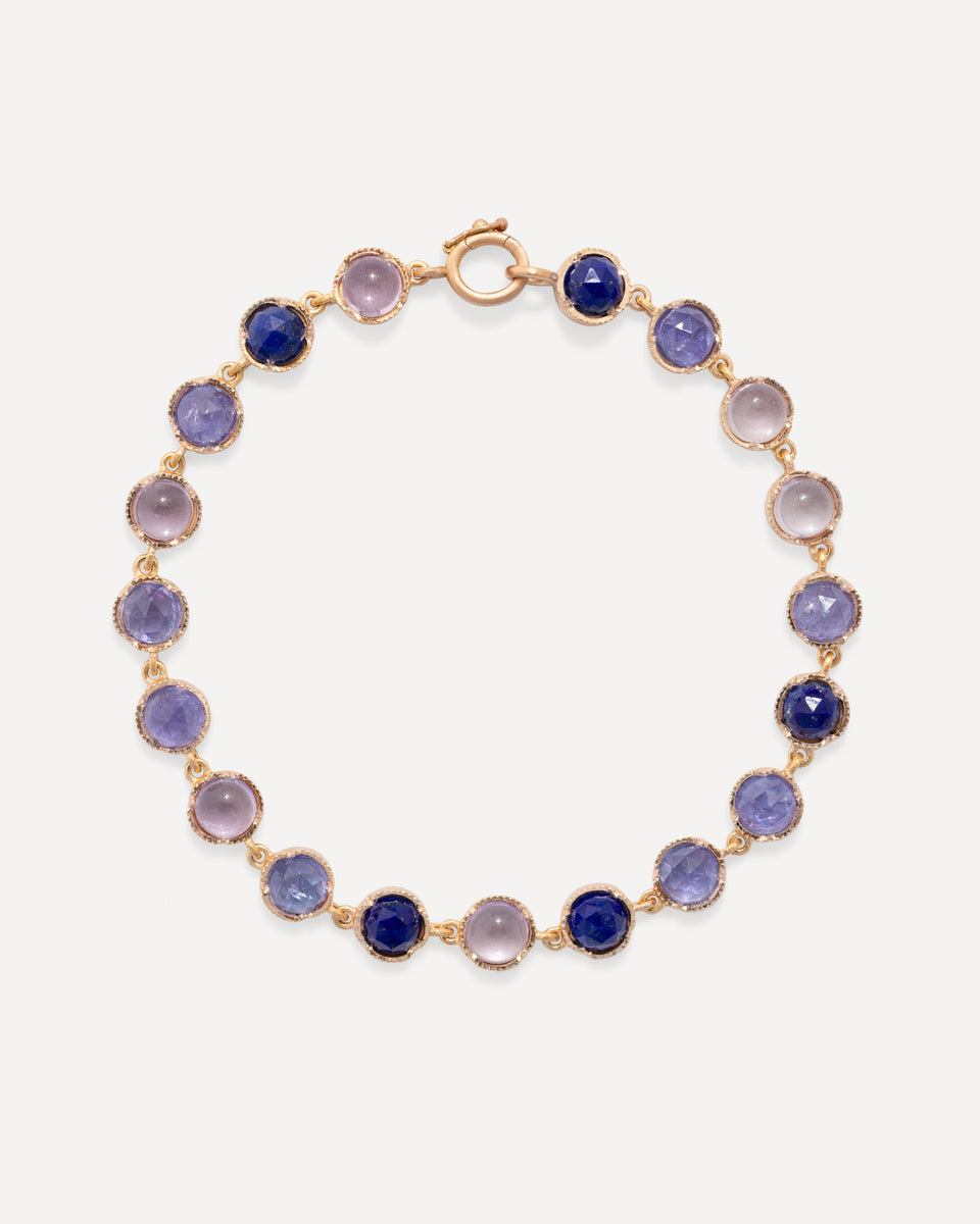 Small Classic Link Mixed Bracelet - Irene Neuwirth