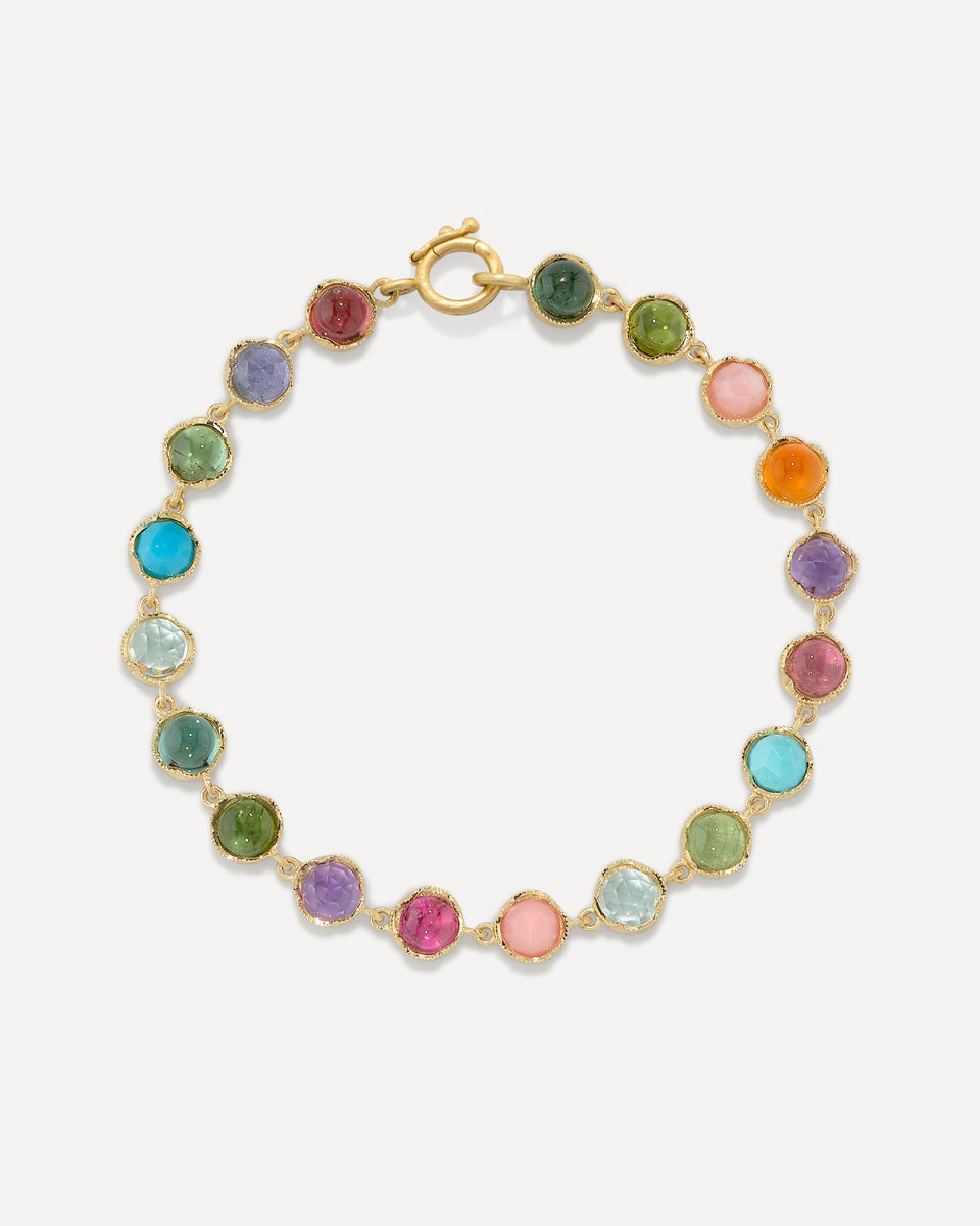 Small Classic Link Mixed Bracelet - Irene Neuwirth