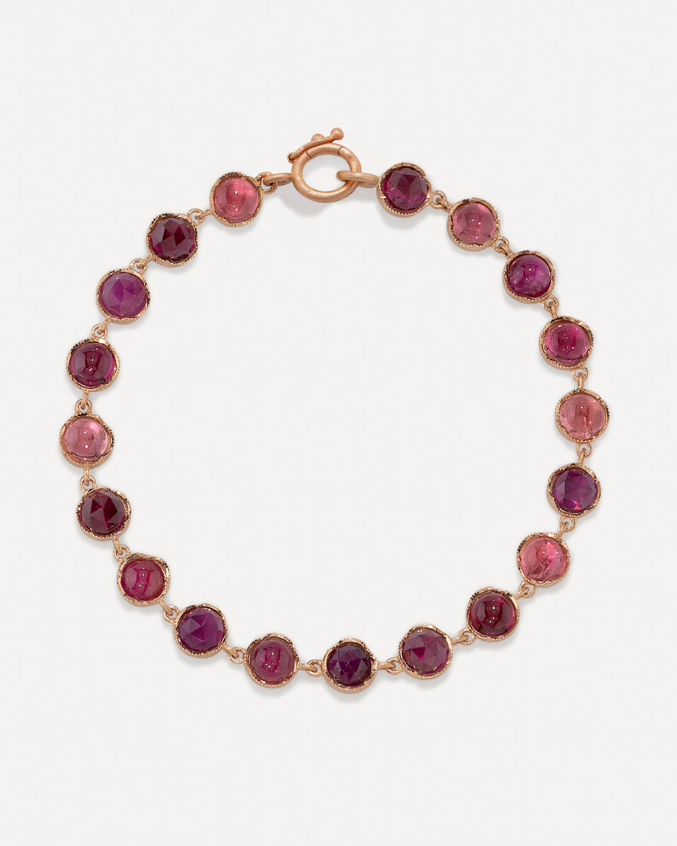 Small Classic Link Mixed Bracelet - Irene Neuwirth