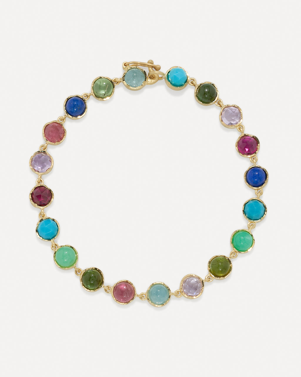 Small Classic Link Mixed Bracelet - Irene Neuwirth