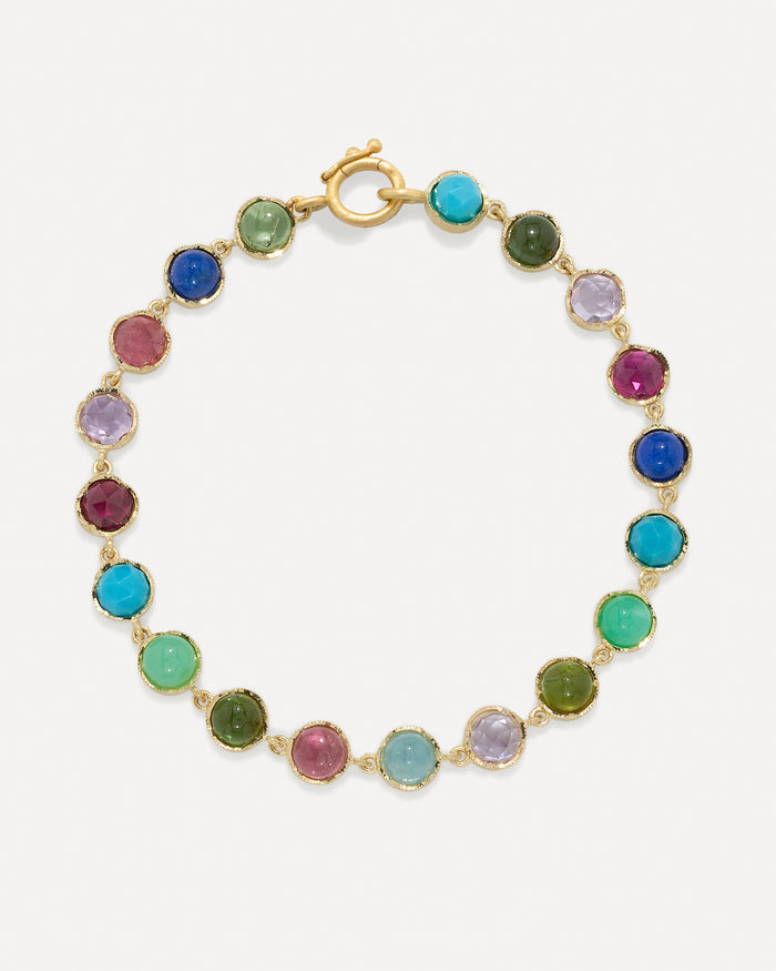 Small Classic Link Mixed Bracelet - Irene Neuwirth