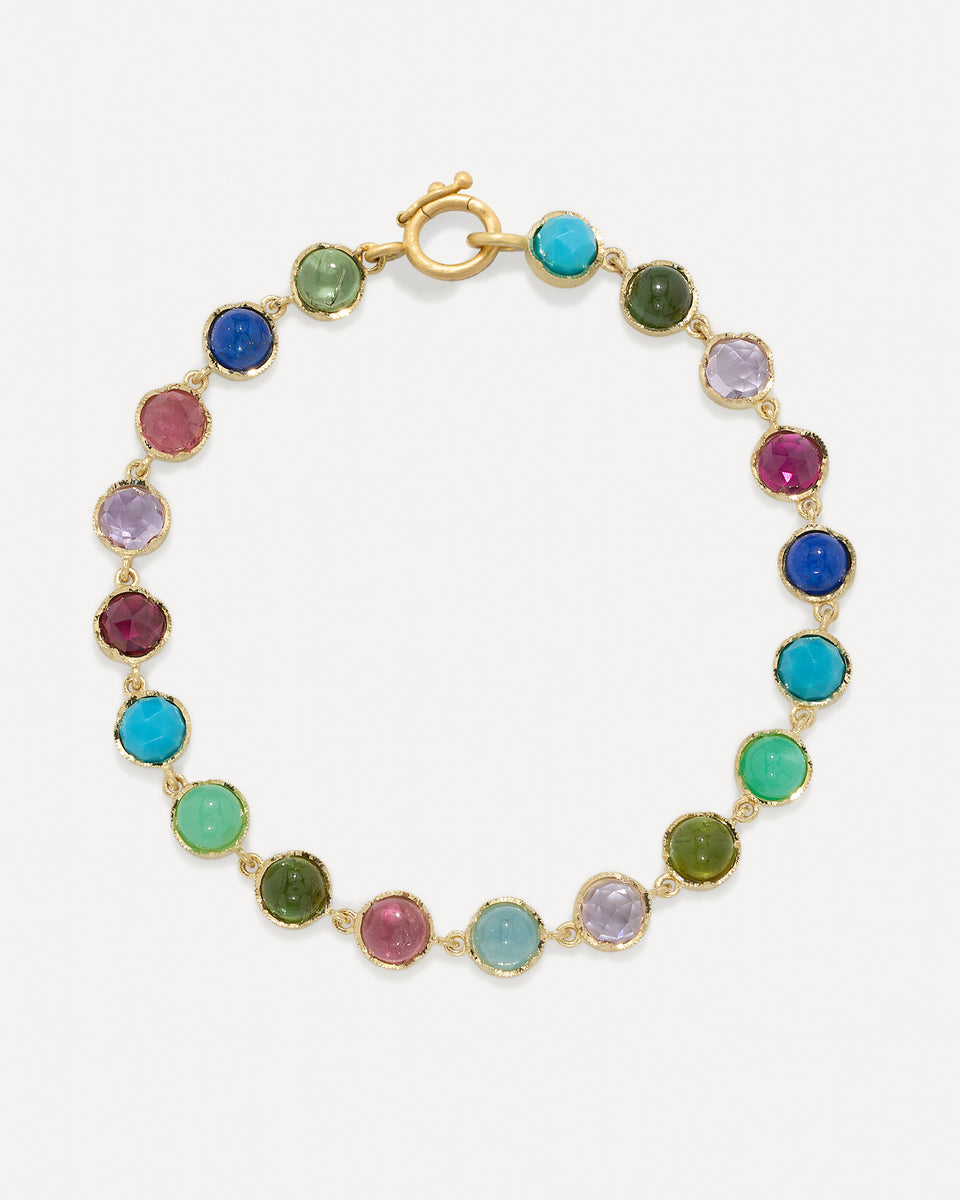 Small Classic Link Mixed Bracelet - Irene Neuwirth