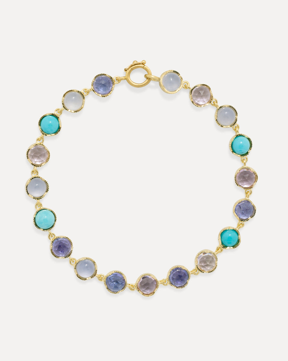 Small Classic Link Mixed Bracelet