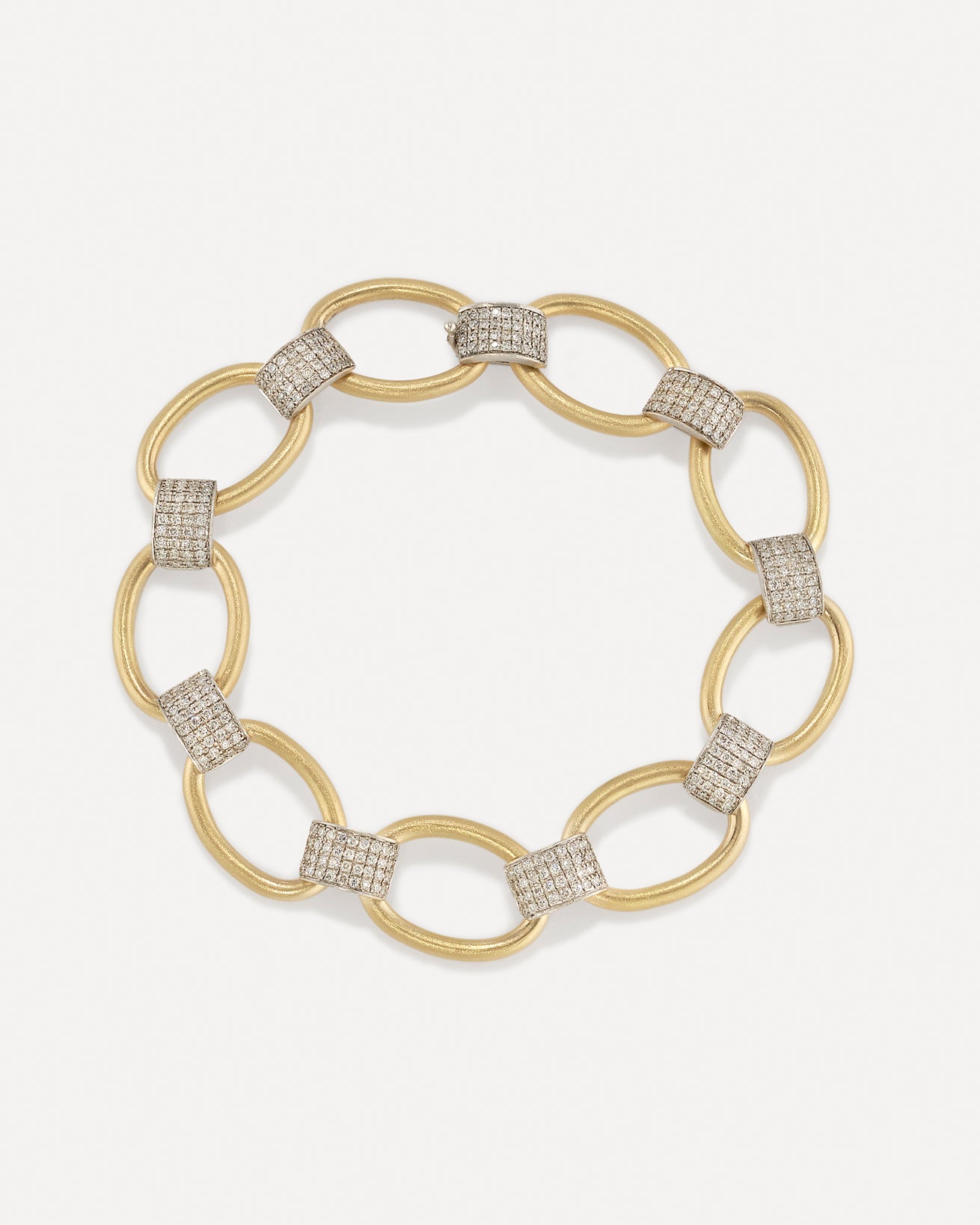 New Oval shops Link Bracelet (Large)