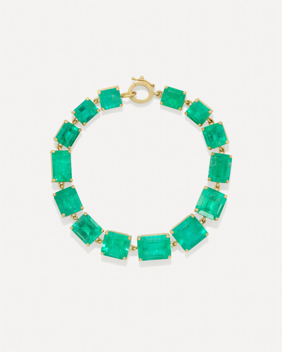 One of a Kind Gemmy Gem Link Bracelet