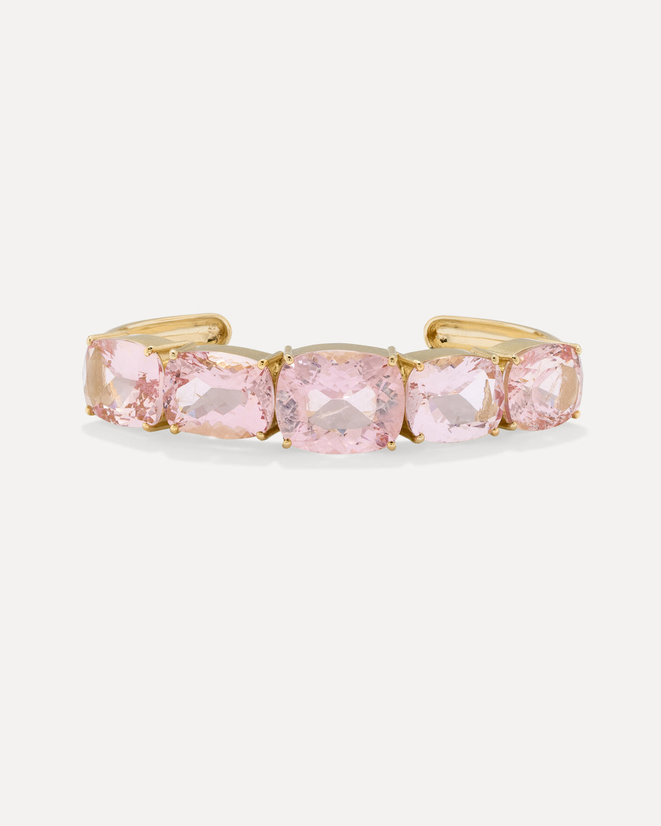 One of a Kind Gemmy Gem Cuff - Irene Neuwirth