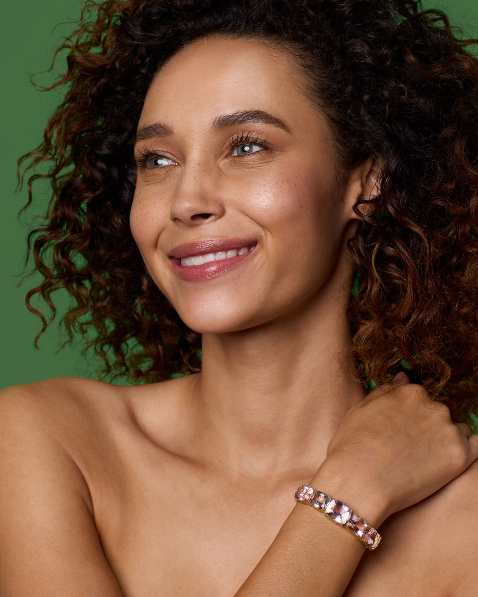 One of a Kind Gemmy Gem Cuff - Irene Neuwirth