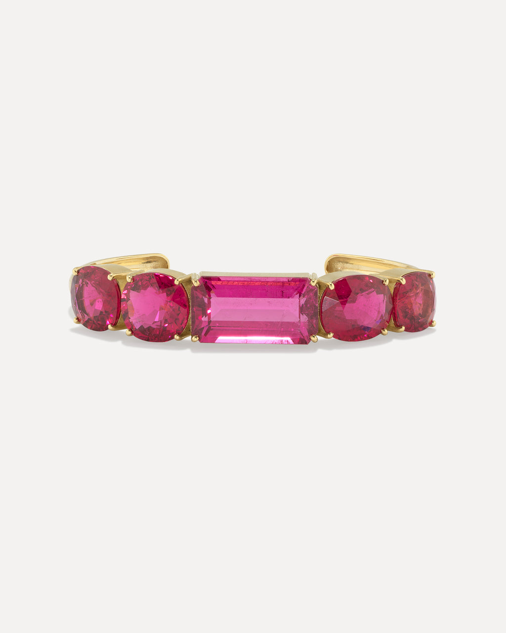 One of a Kind Gemmy Gem Cuff - Irene Neuwirth