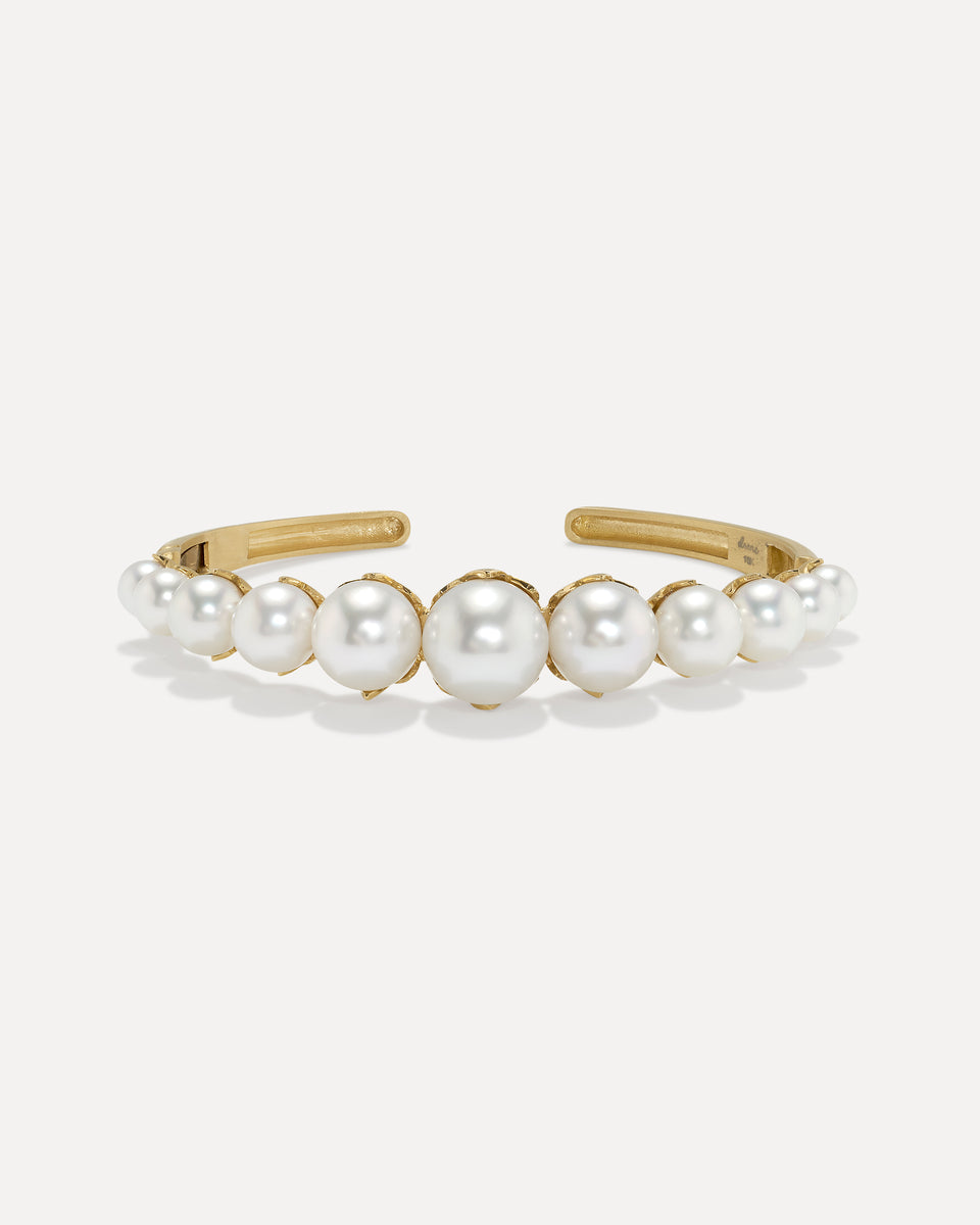 Pearl Blossom Cuff - Irene Neuwirth