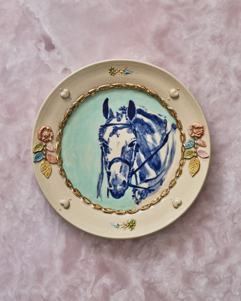 One of a Kind Dinner Plate - Irene Neuwirth