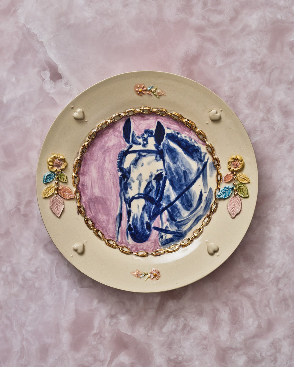 One of a Kind Dinner Plate - Irene Neuwirth