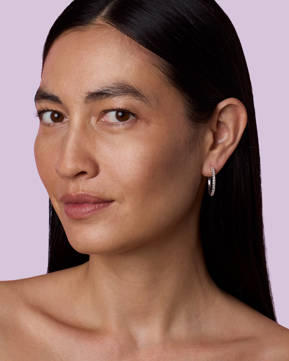 Pavé Hoops
