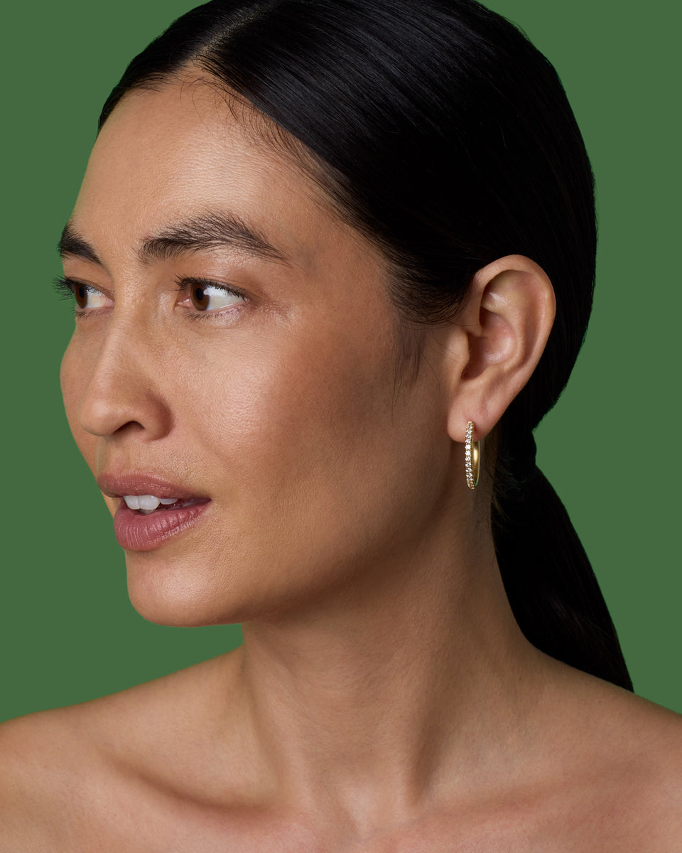 Pavé Hoops
