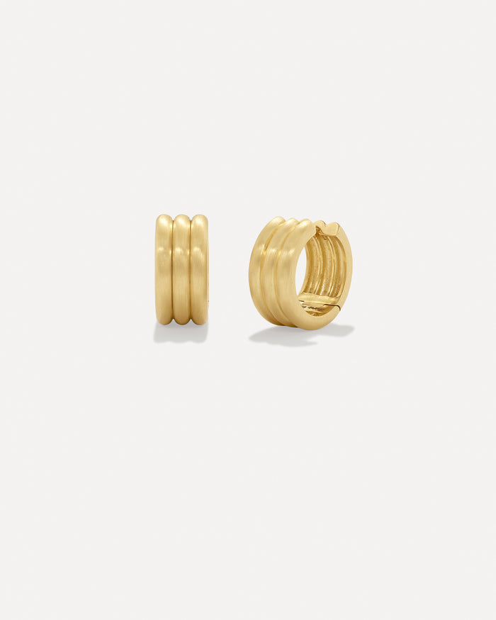 Heroic Triple Hoops - Irene Neuwirth