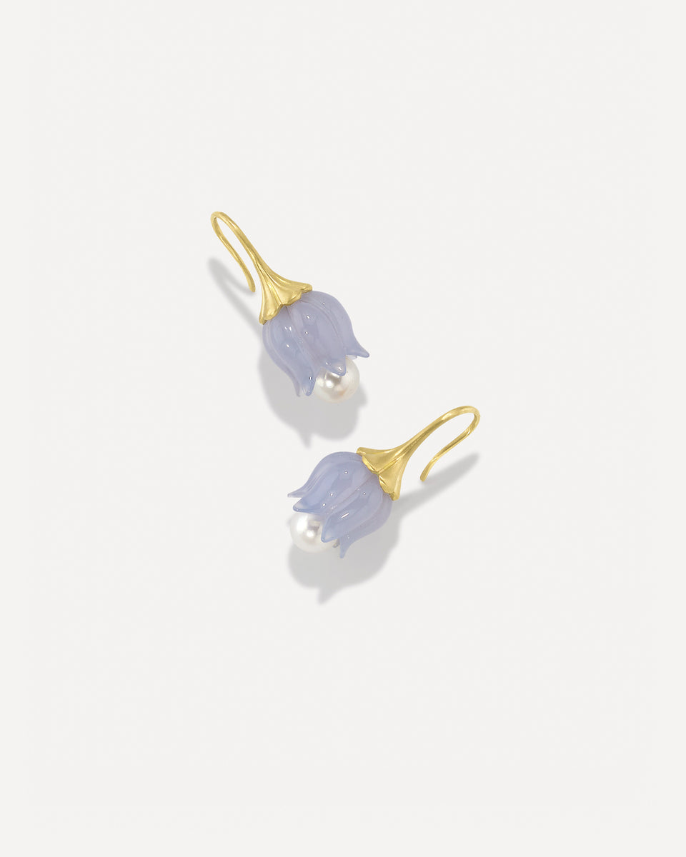 Medium Lily of the Valley Earrings - Irene Neuwirth