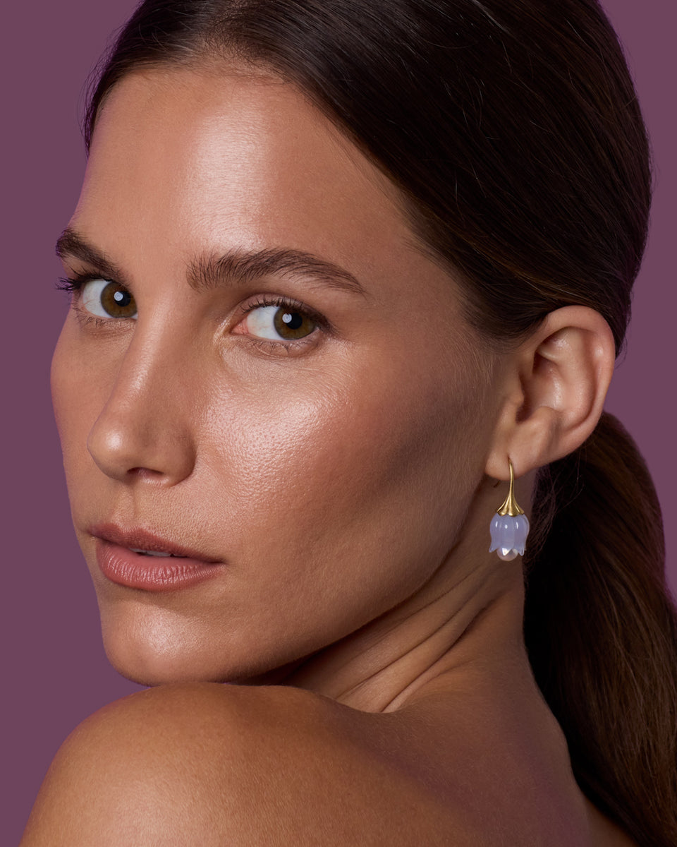Medium Lily of the Valley Earrings - Irene Neuwirth