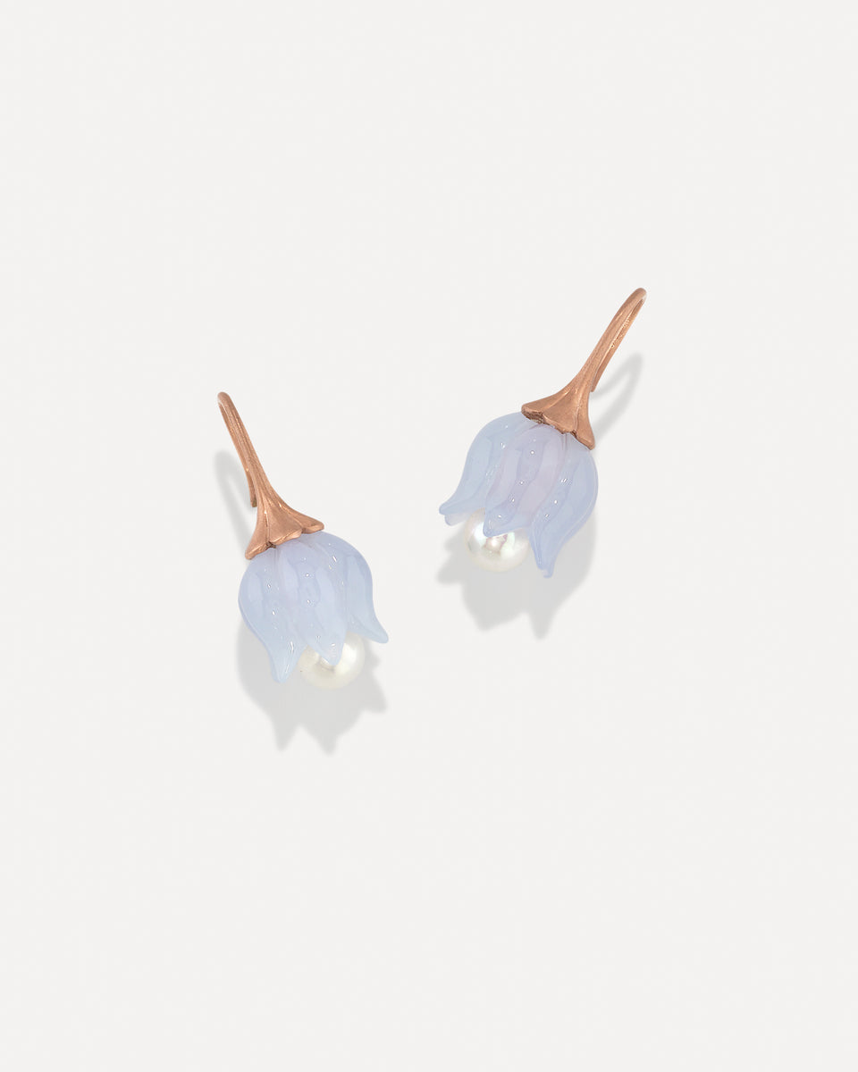 Large Lily of the Valley Earrings - Irene Neuwirth