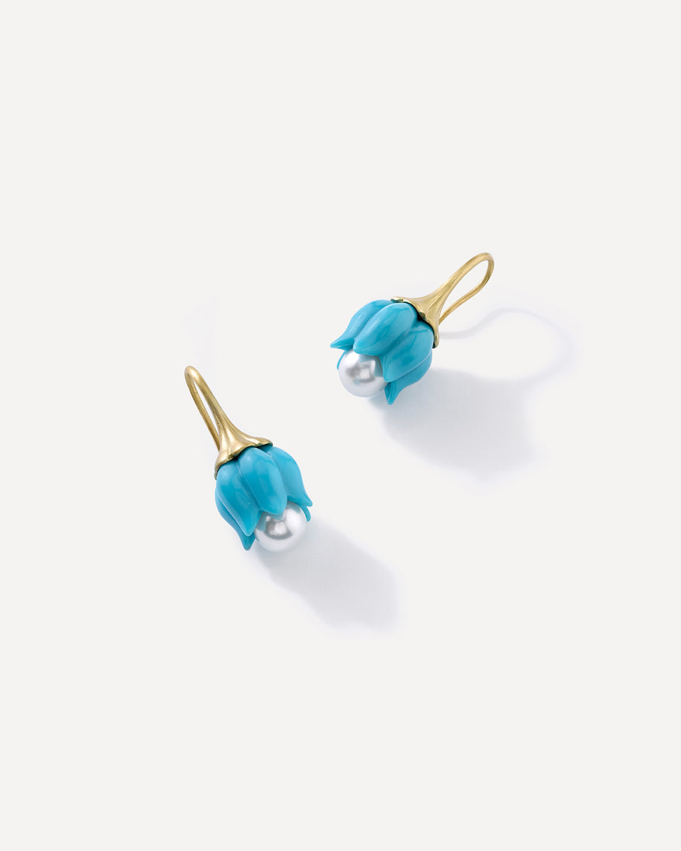 Medium Lily of the Valley Earrings - Irene Neuwirth