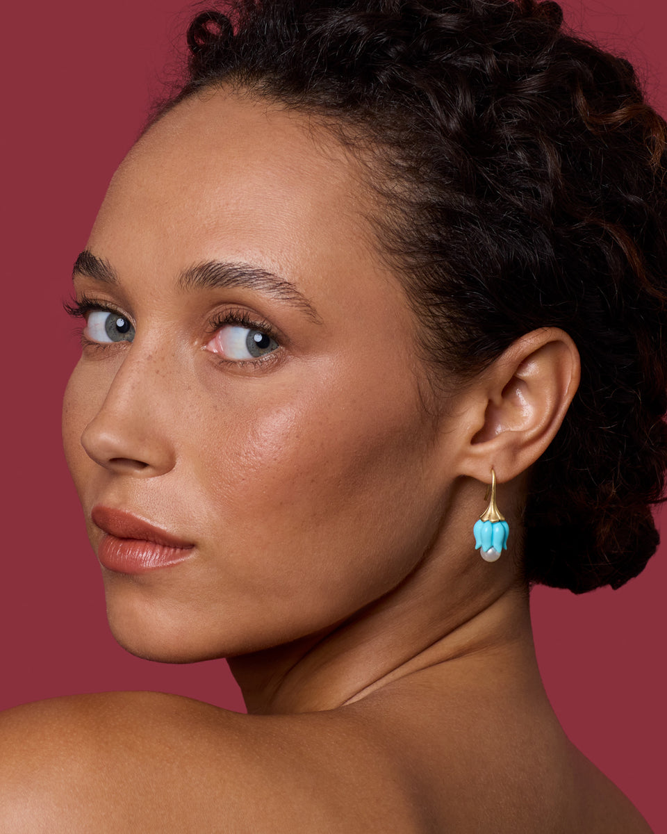 Medium Lily of the Valley Earrings - Irene Neuwirth