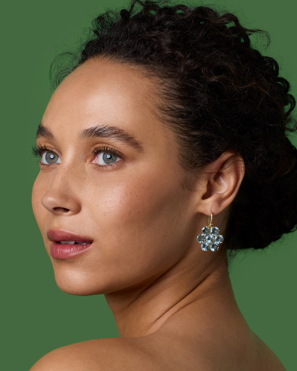 Classic Floret Earrings - Irene Neuwirth